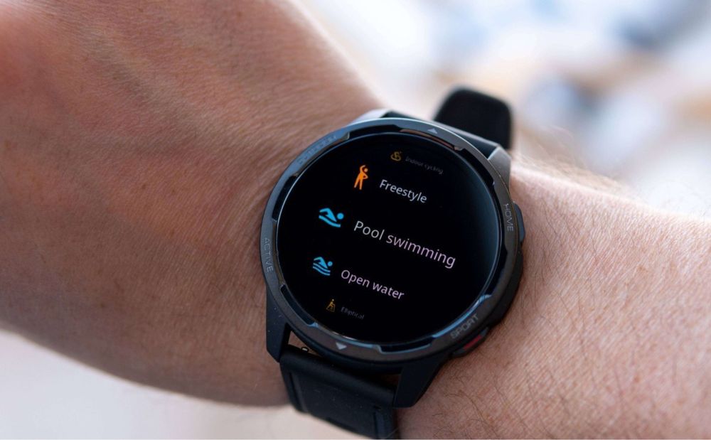 Продам часы Xiaomi Watch S1 Active