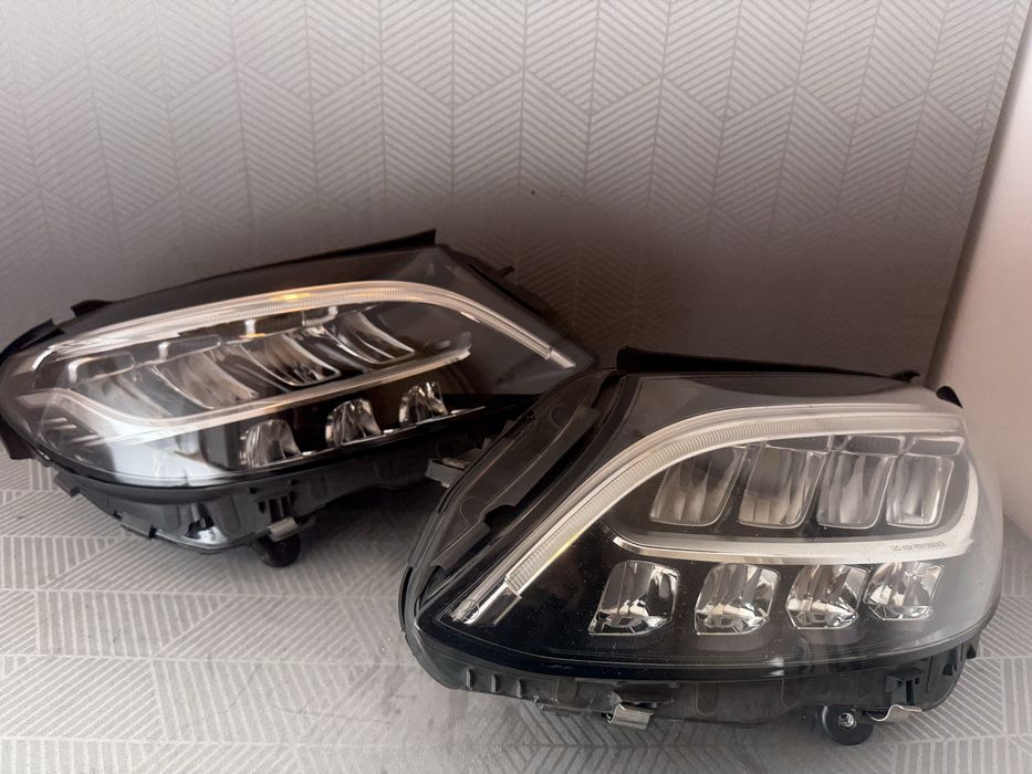 Far stanga dreapta Mercedes C class w205 facelift full led