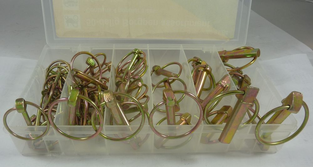 Set cui siguranta 50 bucati inel siguranta 4 marimi cuprinse intre 4.5-11mm