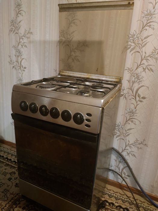 Комбинированная газовая плиты