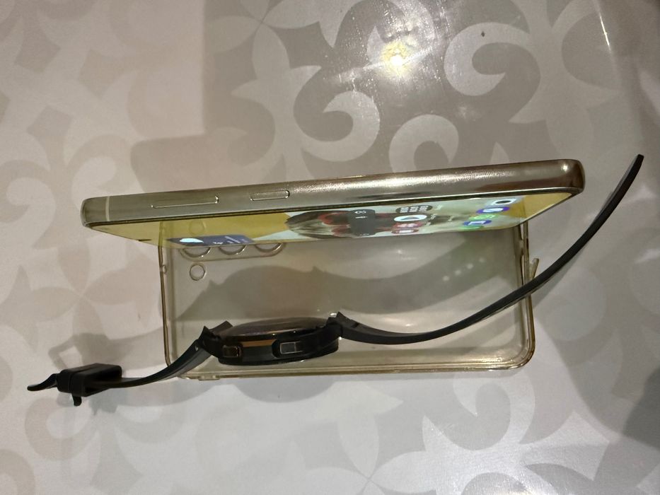 Samsung S23 и часы galaxy watch4 classic