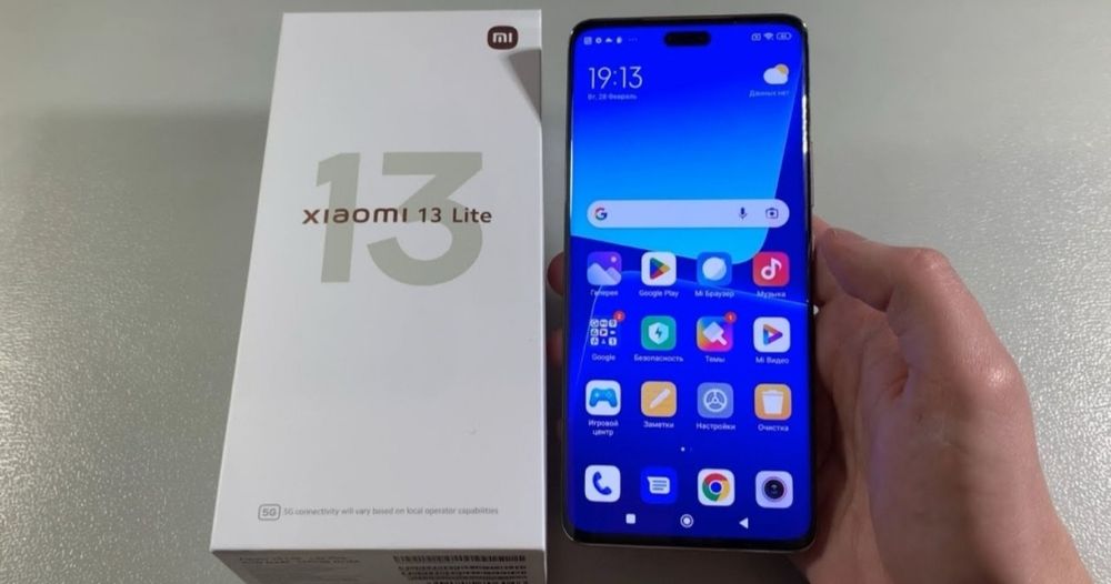 Srochno prodam Xiaomi 13lite 256gb full komplekt