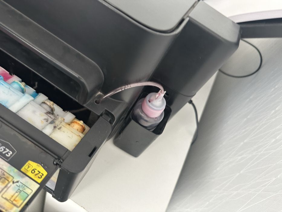 Принтер EPSON L1800