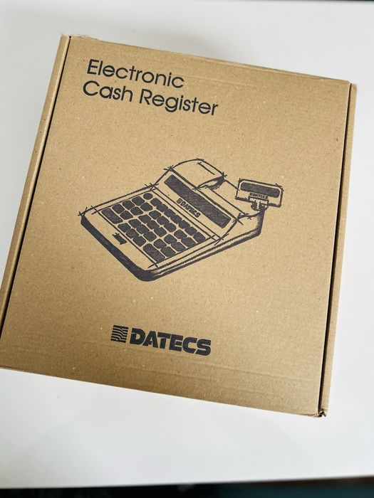 Касов апарат DATECS DP 150 MX (черен)