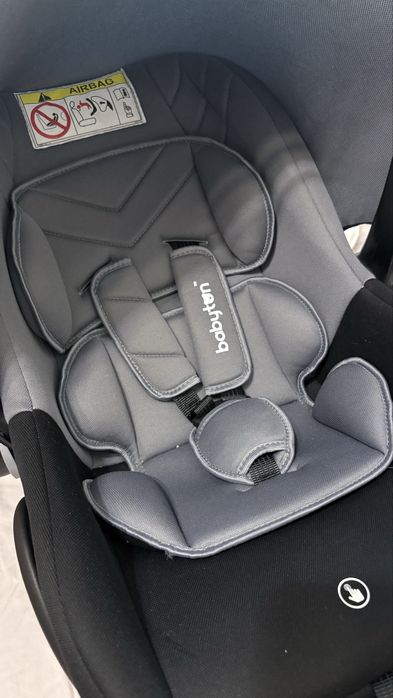 Автокресло 0+ Babyton