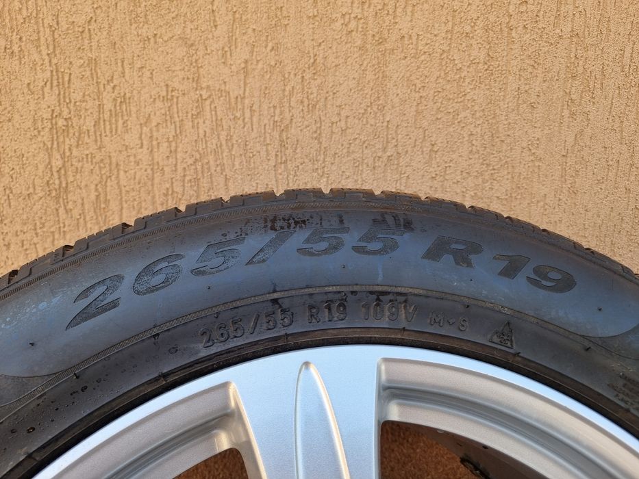 Алуминиеви Джанти RONAL 19'цола със зимни гуми PIRELLII