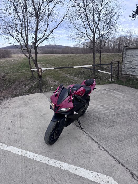 Yamaha yzf r125 2016 30k