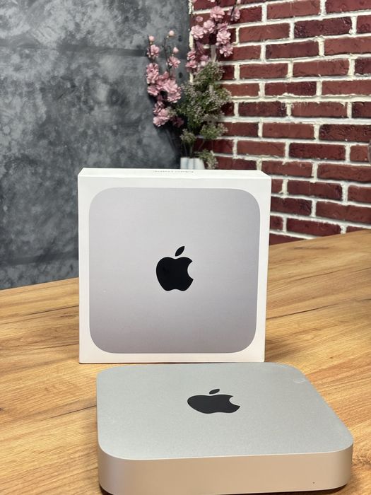 Apple Mac Mini M2 16GB RAM 512GB SSD macOS компютър Мак Мини М2 процесор 16 РАМ 512 ССД