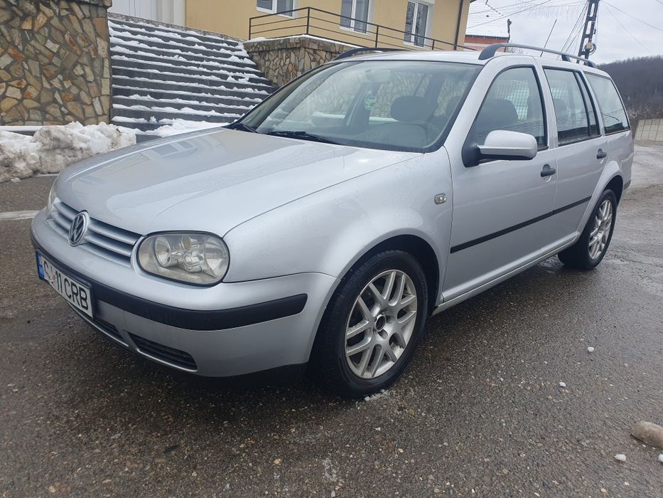 Golf 4 1.9 alh 90 cp an 2002 fiscal