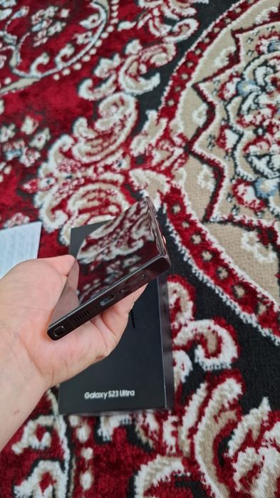 Самсунг S23 ultra 12/512ГВ қара