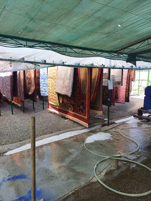 Гилам ювиш корхонаси