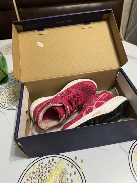 Кроссовки детские оригинал Asics