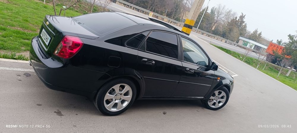 Lasetti 1.8 aftamat jentra qilingan