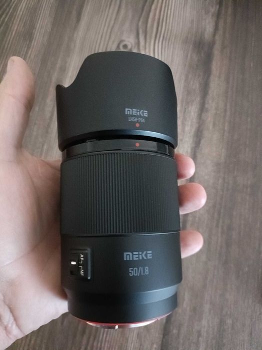 Meike 50mm  F 1.8 AF pentru Sony