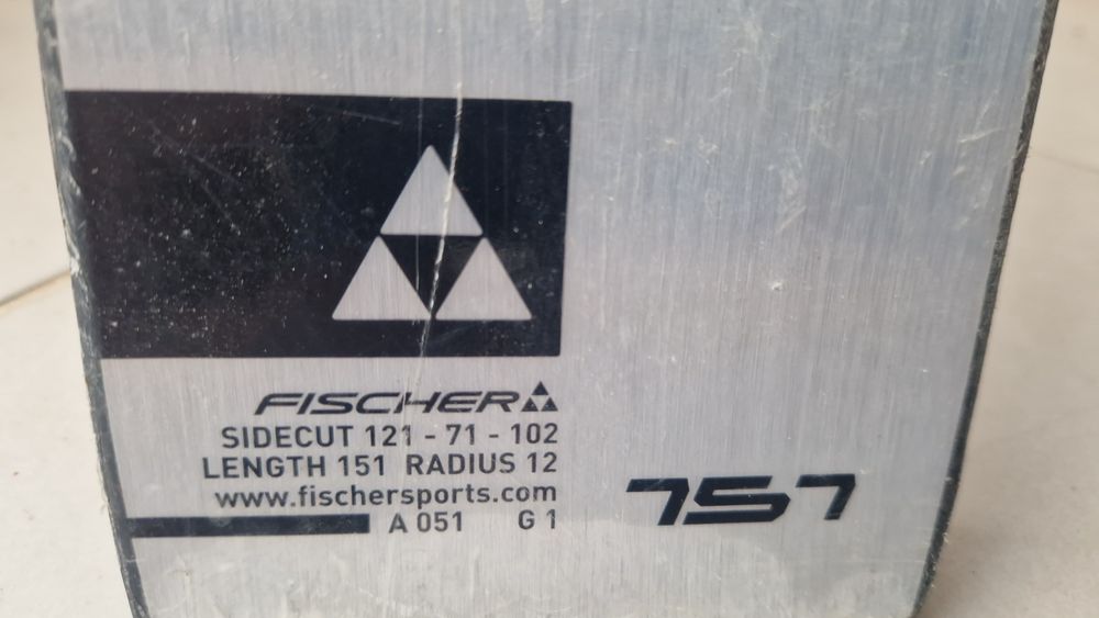 Дамски пистови ски Fischer 151 cm висок клас