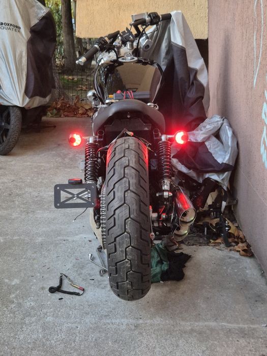 Bobber Suzuki marauder vz800