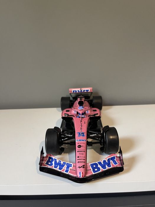 Alpine A522 F1 - Fernando Alonso 2022 1/18