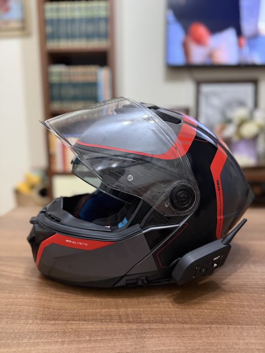 Casca Moto M 57/58 modulabila MT ATOM 2 SV