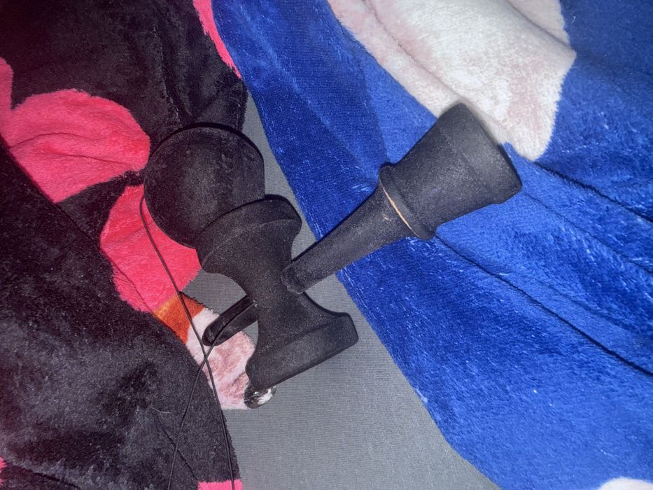 Kendama fuzzy sweets black broken shape