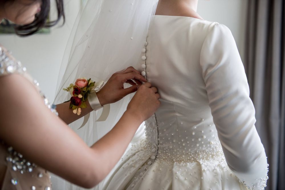 Свадебное платье