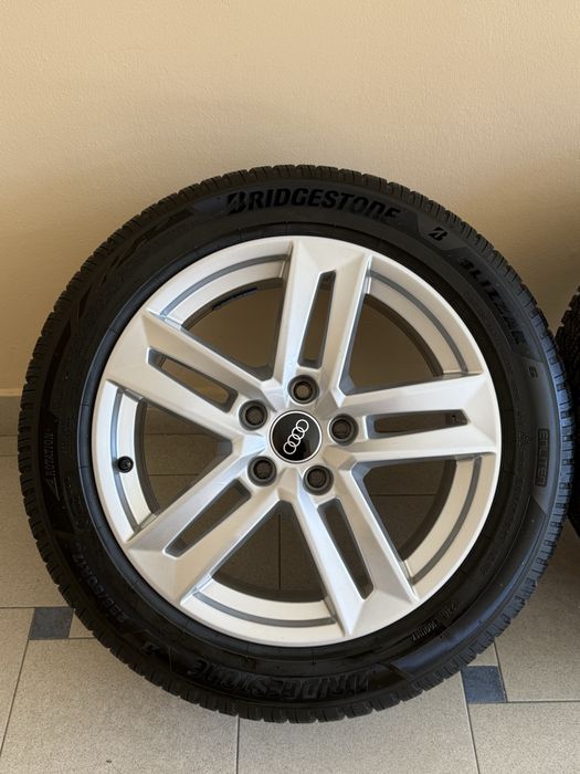 Audi джанти Bridgestone гуми