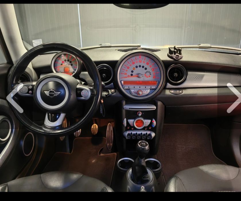 MINI COOPER S1,6