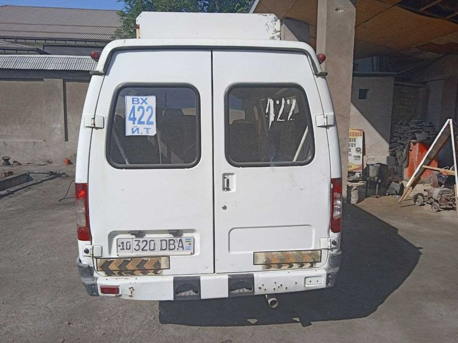 Газель GAZA31R33 22 пасажир