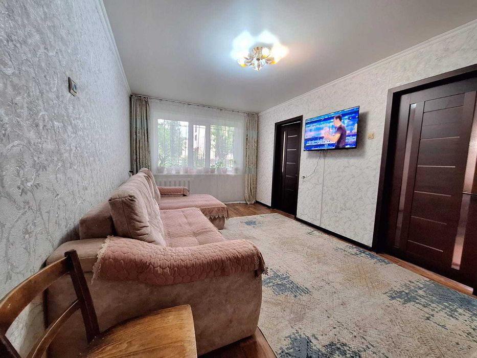 4 комнатная кв.в Майкудуке рядом с лицеем 53 Майкудук))