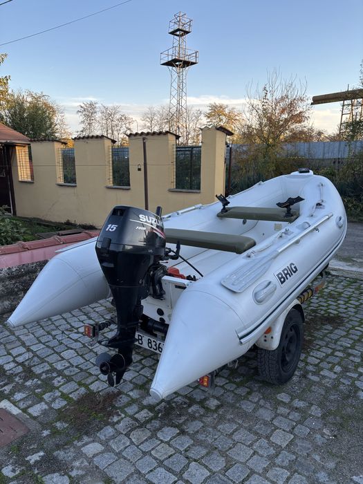 Rib Brig 360 Suzuki 15hp гр. Ямбол Изток • OLX.bg