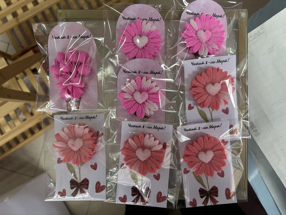 Ароматни сапунени маргаритки