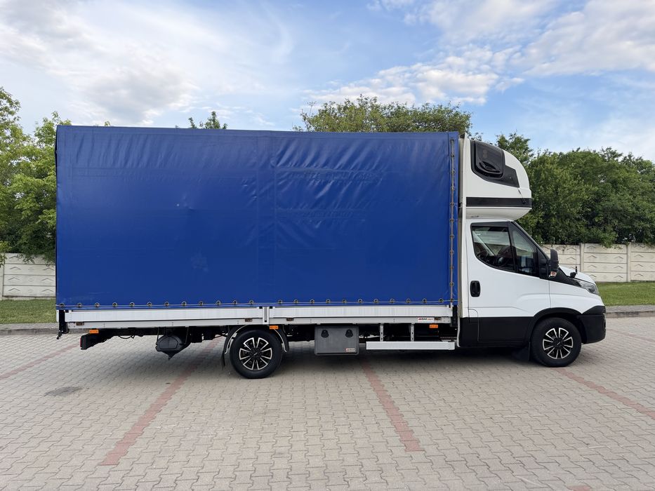 Iveco daily 35s18 2019 10 euro paleti Adus Recent