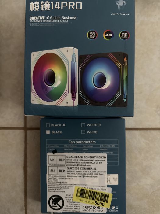 Ventilator Cooler Carcasa PC Thermalright 120/140 mm - diferite modele