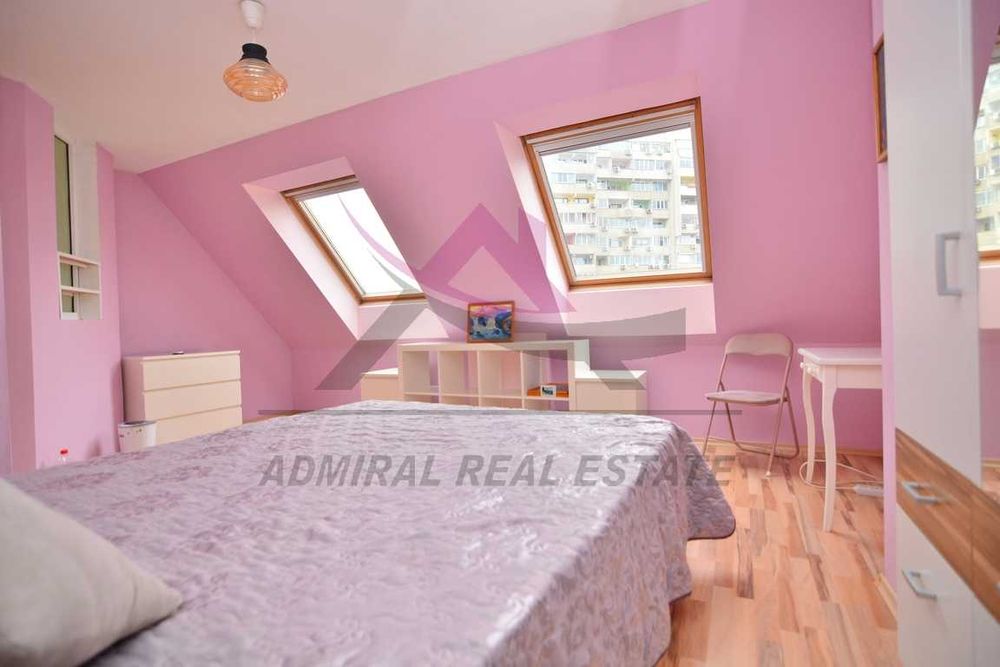 Дава се под наем Мезонет в Варна, Лятно кино Тракия - 138 кв.м за 747.66 € - Снимка #10