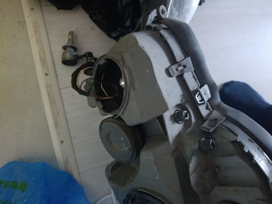 Фары w210 рестайлинг