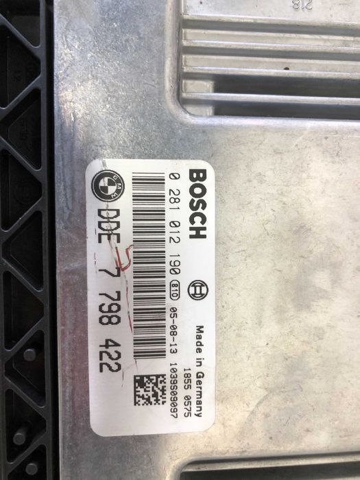 Kit calculator pornire ECU CAS DDE BMW seria 5 E60 E61 525D 530D M57N