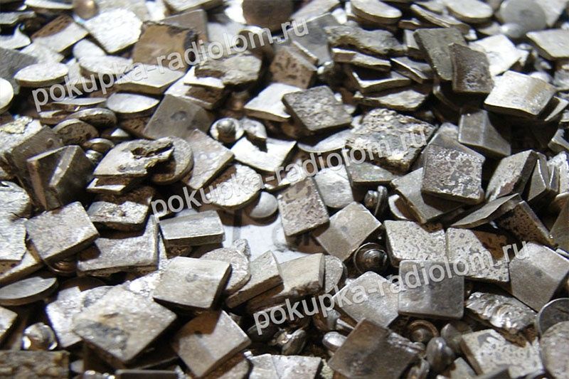 Серебро в любом виде