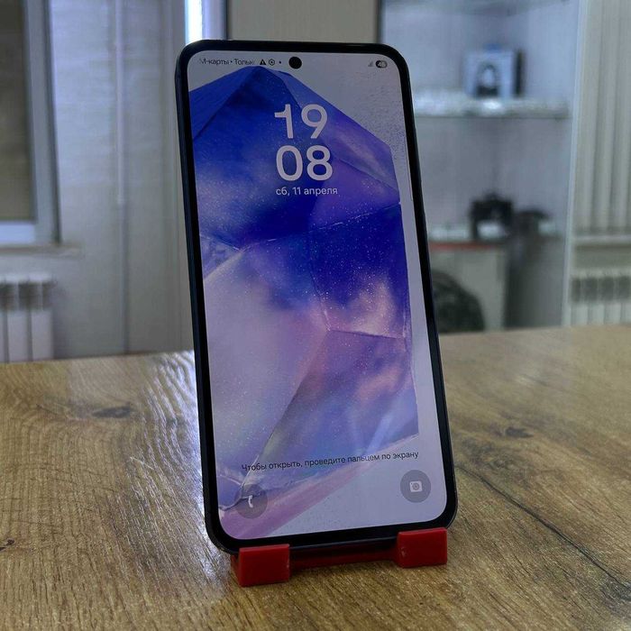 A21 Сотовый телефон Samsung A55 128GB / sk155349