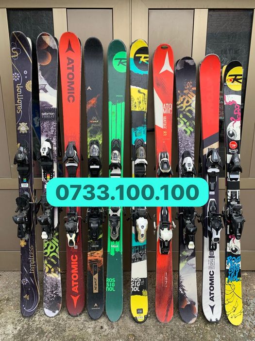 Schi TOP-GS-freestyle-freride-adulti-copii-clapari ski