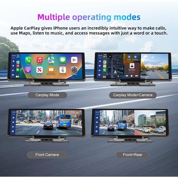 Автомобилна навигация ,Мултимедия, дисплей 10,27 инча сензорен екран