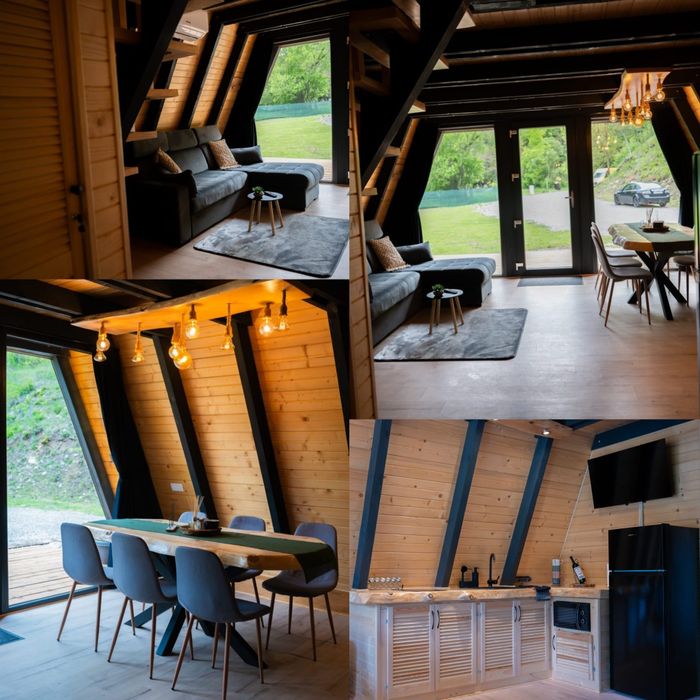 Cabană  A-frame de inchiriat
