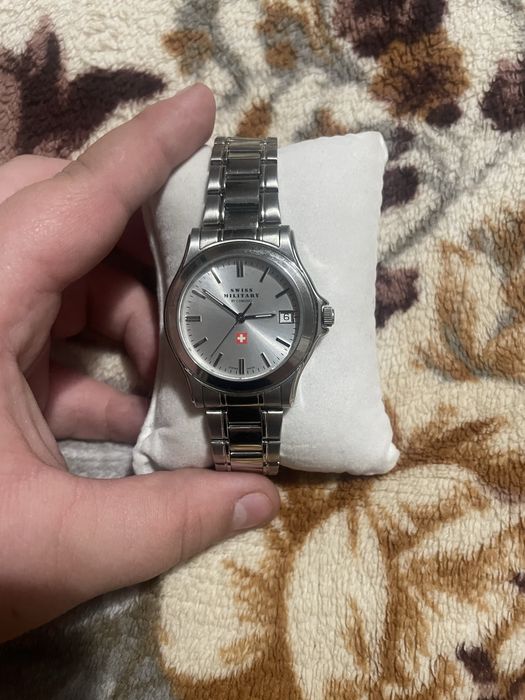 Vand ceas de militar suedez detali in privat