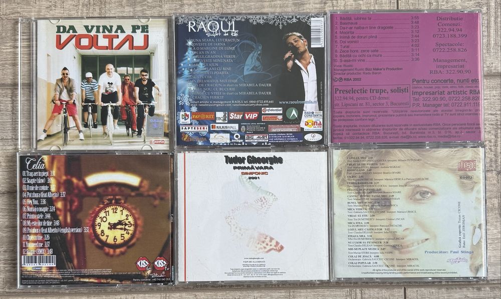 Pachet 2 - 24 cd-uri cu muzica romaneasca