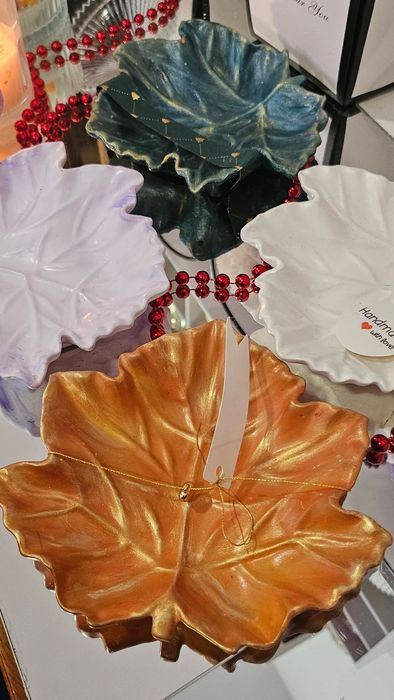Frunze din praf ceramic