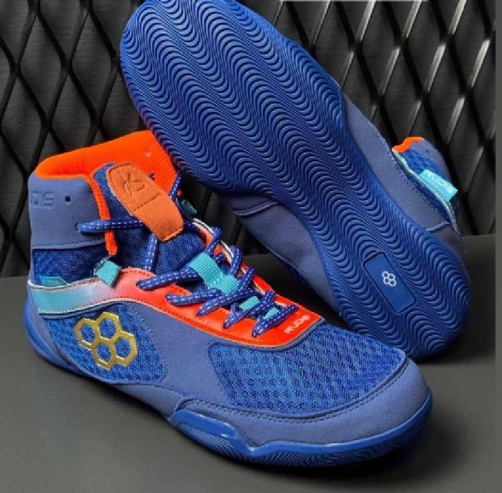 Борцовки Rudis для борьбы и единоборств синие (35-43р)