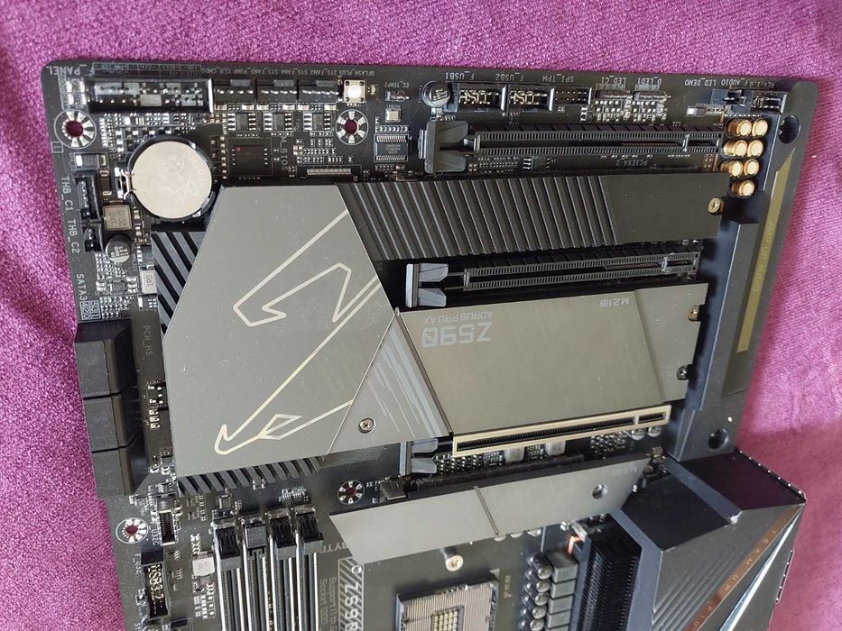 Gigabyte Z590 Aorus Pro AX Wi-Fi