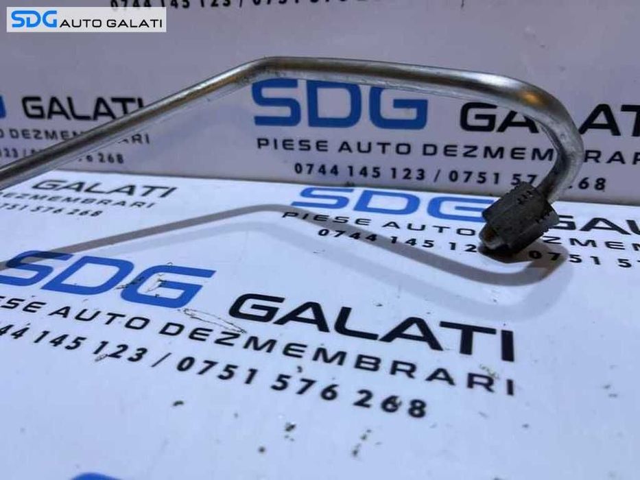 Teava Conducta Ungere Ulei Turbo Turbina Turbosuflanta VW Golf 6 2.0 TDI CBAA CBAB CBBB CBDA CBDB CBDC 2008 - 2014 Cod 03L145771B