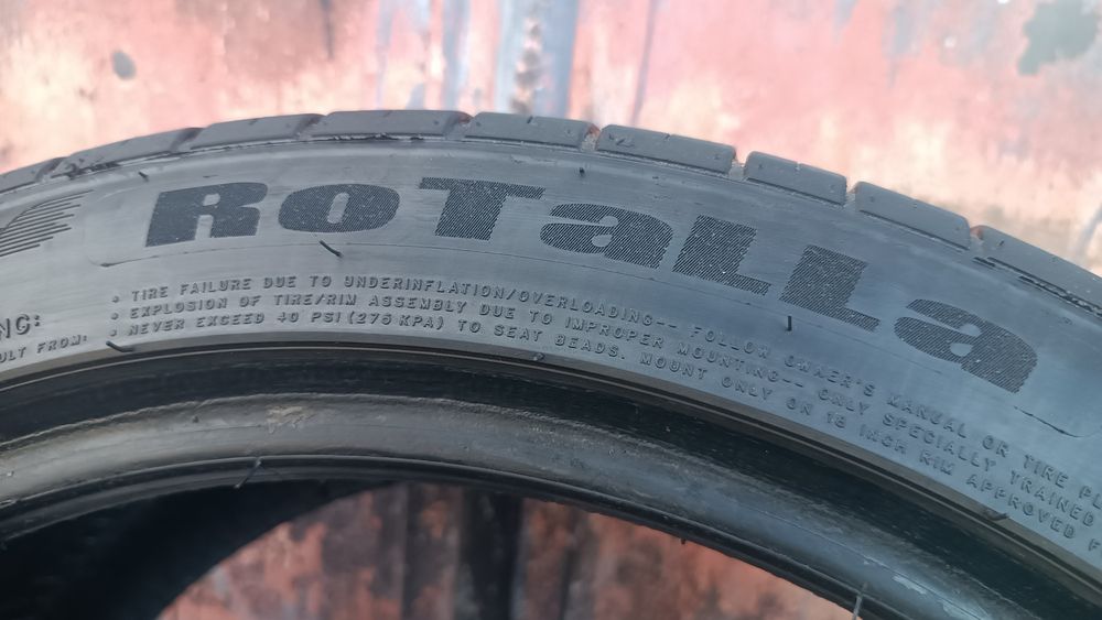 265/35/18 Rotalla