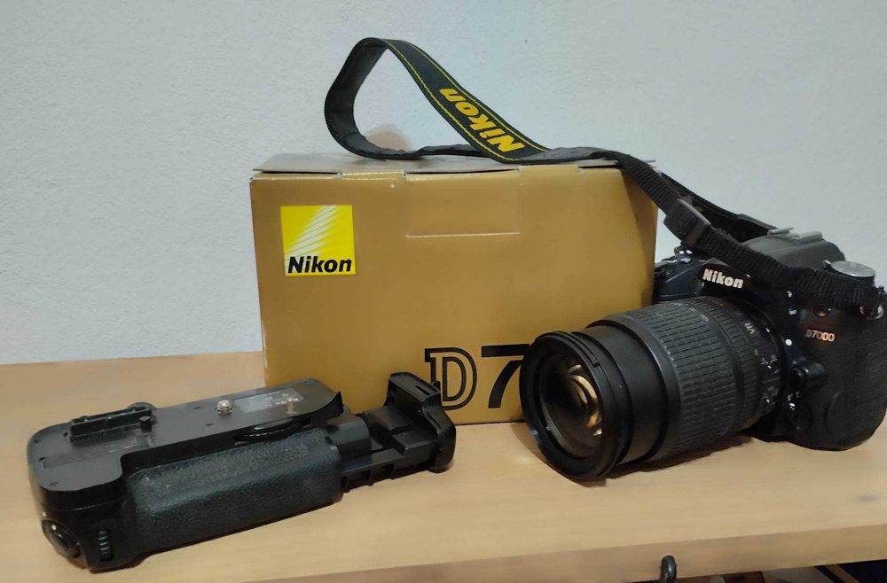 Aparat foto nikon D7000