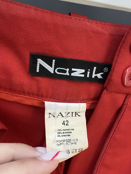 Классические штаны прямые