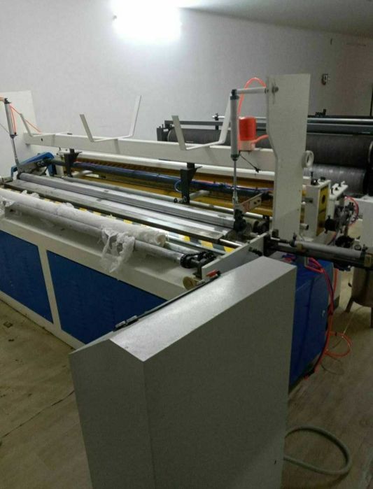 Xojatxona qog'ozi ishlab chiqarish liniyasi, туалетная бумага